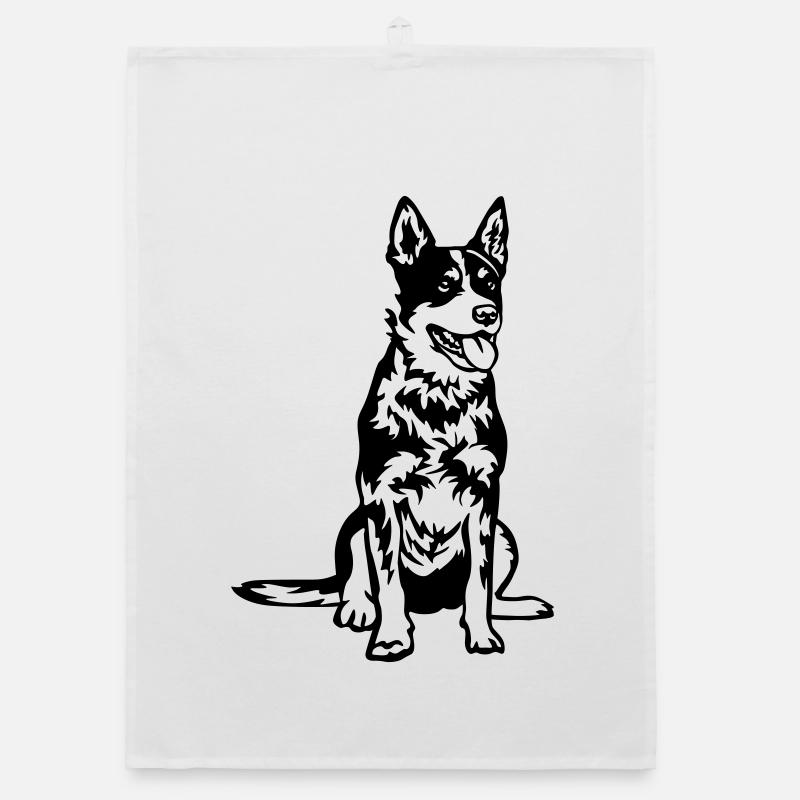 Bouvier australien Torchon bio