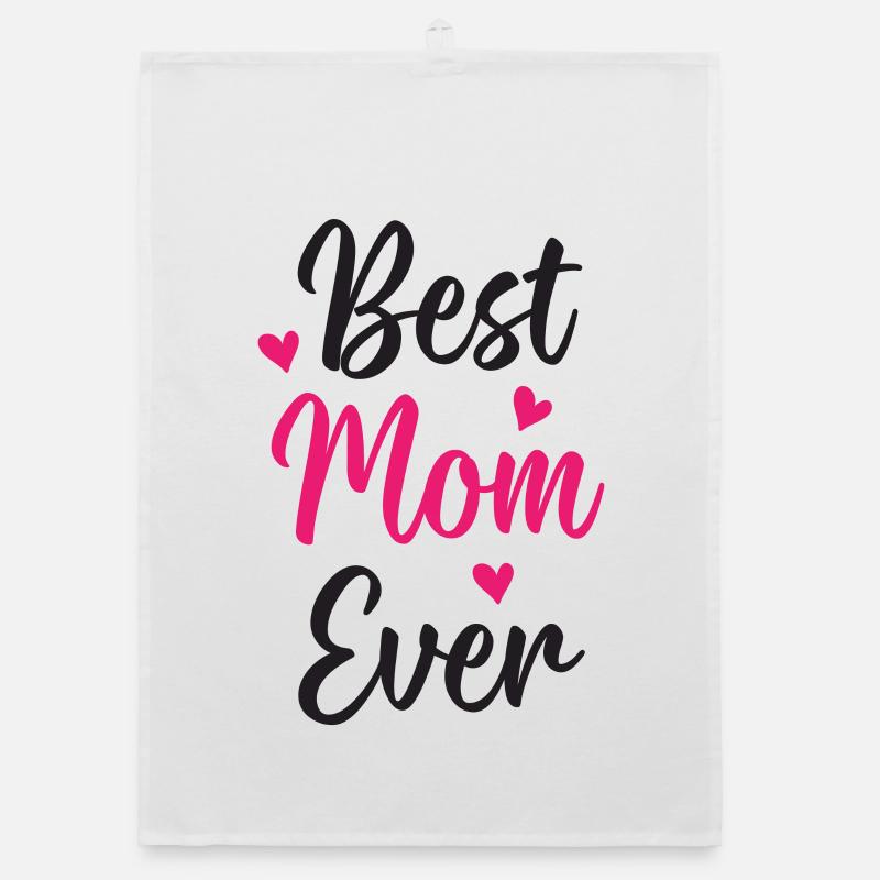 Beste Mutter aller Zeiten Organic Geschirrtuch