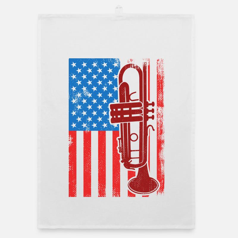 US Trompeter Organic Geschirrtuch