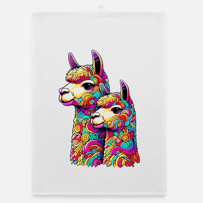 Alpaca Organic dish towel