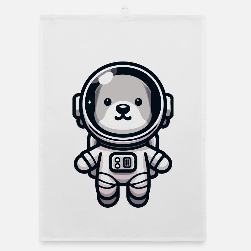 Space Paws : L’Astro-Pup Torchon bio