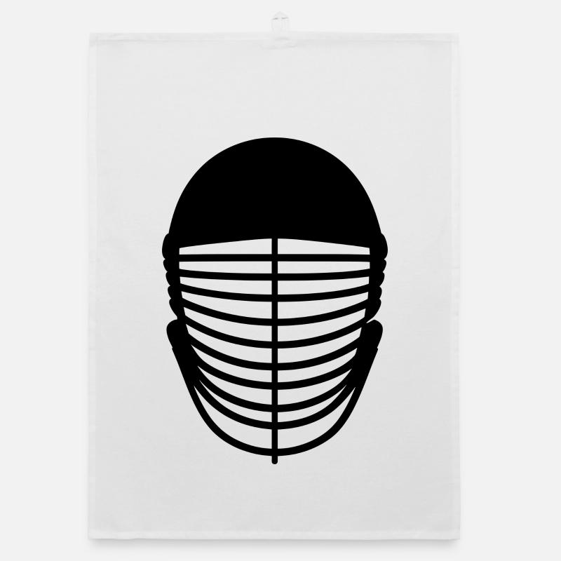 Fencing mask Organic dish towel