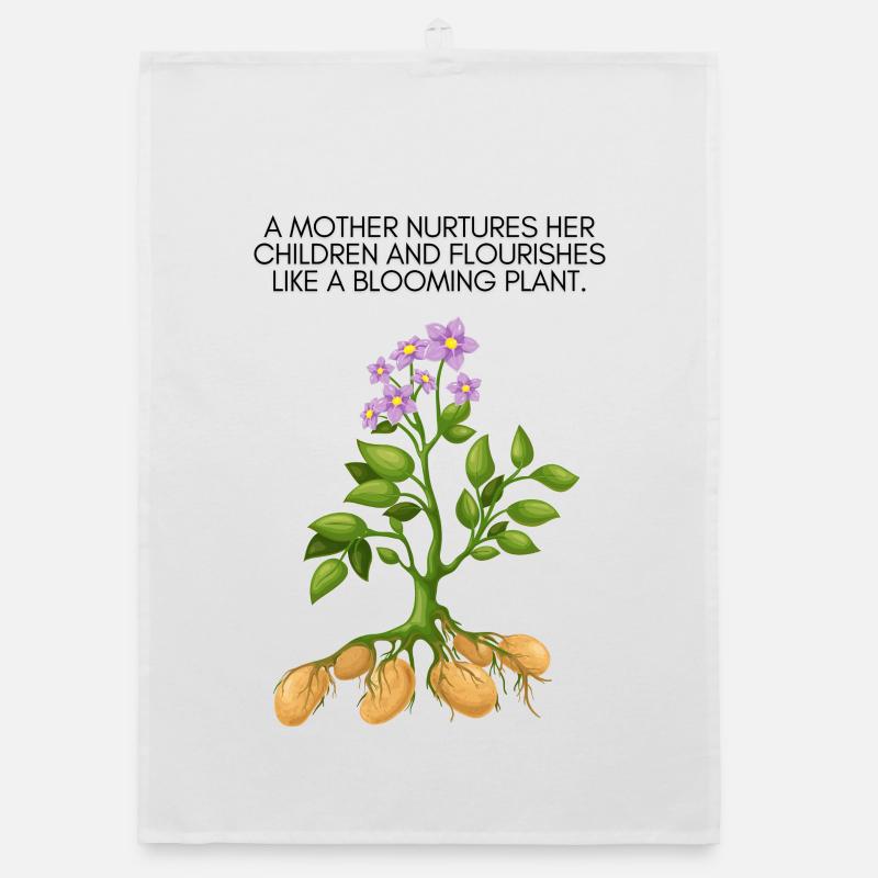 Organic dish towel