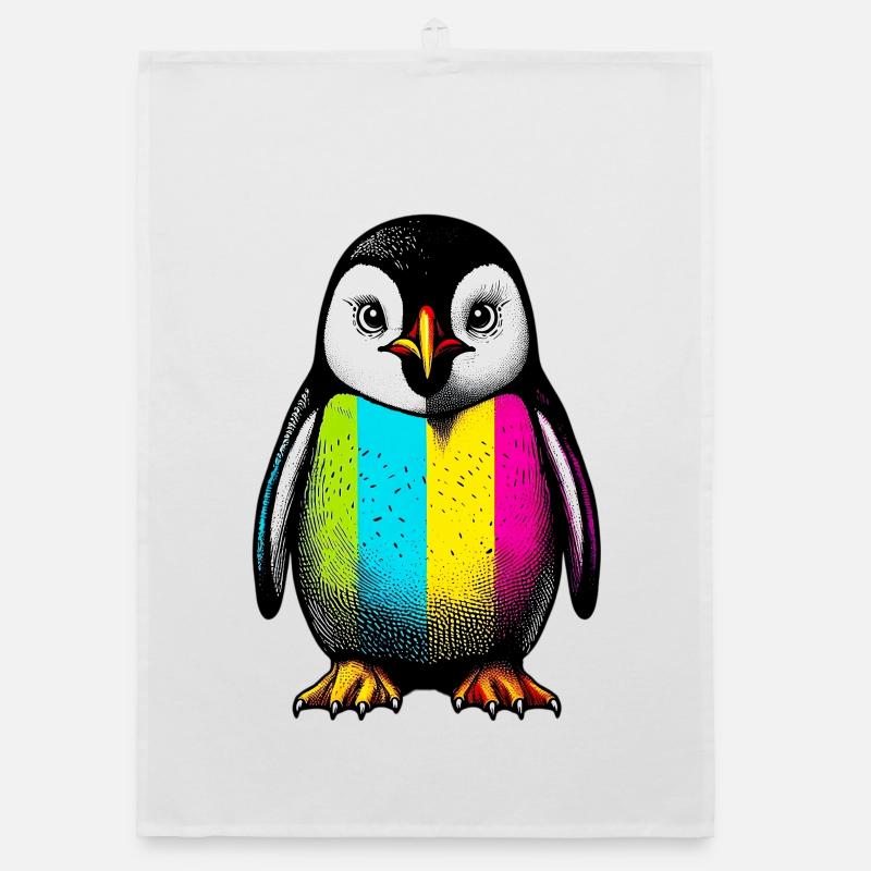 Pinguin Organic Geschirrtuch