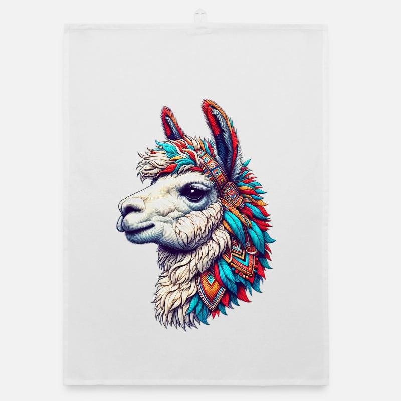 Alpaca Organic dish towel