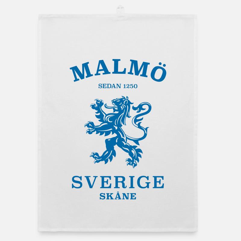 MALMÖ, Sverige, Suède Torchon bio