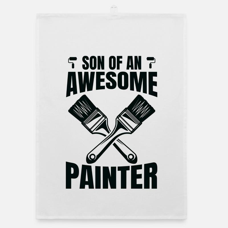 Painter Son Organic dish towel