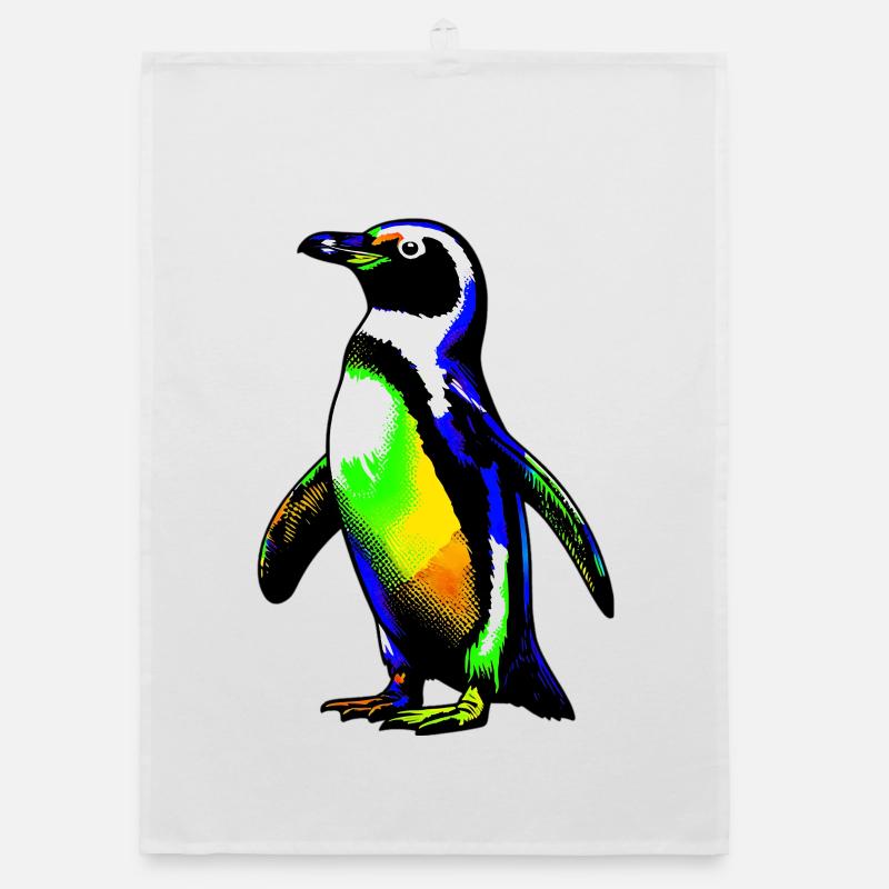 Penguin Organic dish towel