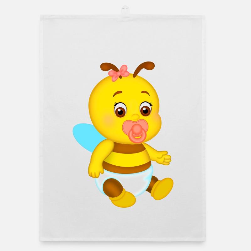 Fille BABEE Torchon bio