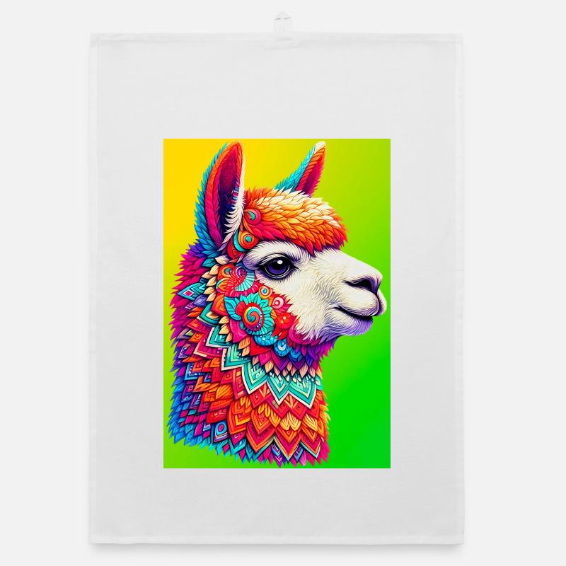 Alpaca Organic dish towel