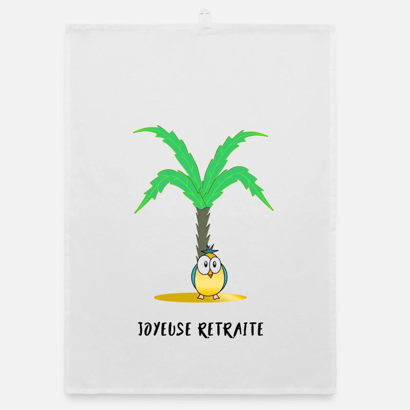 RETRAITE. COLLEGUE. RETRAITE. RETRAITEE. RETRAITE. Torchon bio