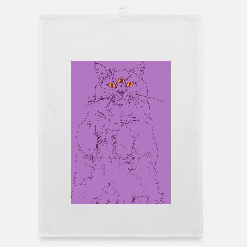 ICH SEHE DICH Organic Geschirrtuch