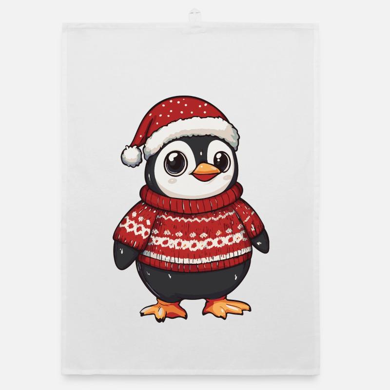 Noël de Noël de Penguin Torchon bio