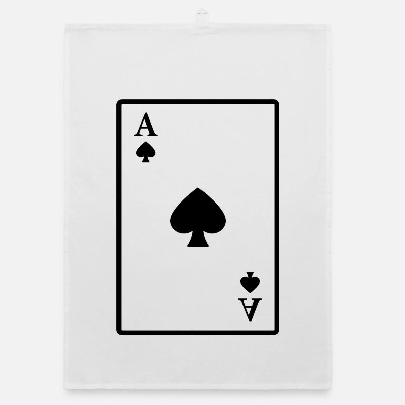 Pik-Ass Organic Geschirrtuch