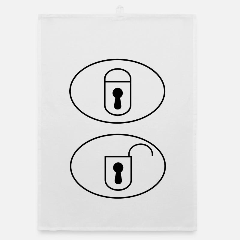 Boutons de télécommande pour voiture Torchon bio