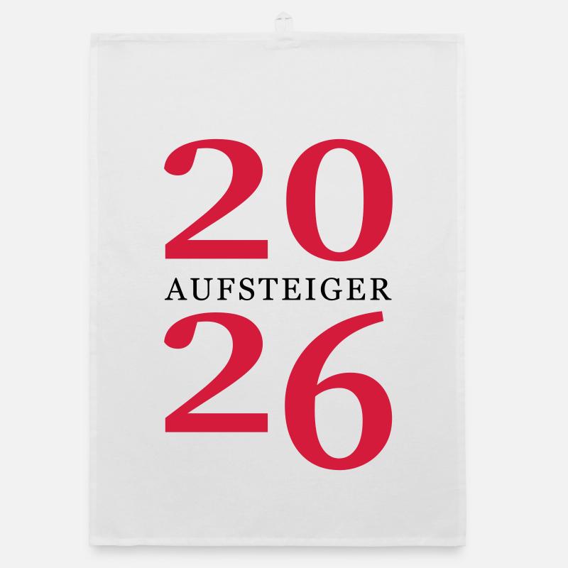 Aufsteiger 2026 Aufstieg Organic Geschirrtuch