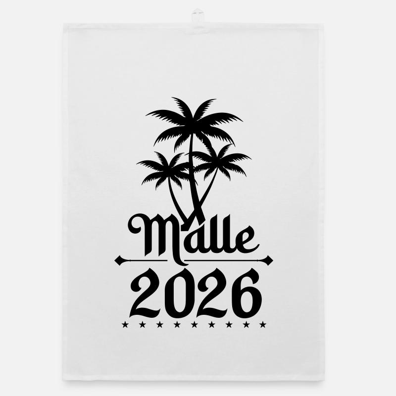 Malle 2026 Organic Geschirrtuch