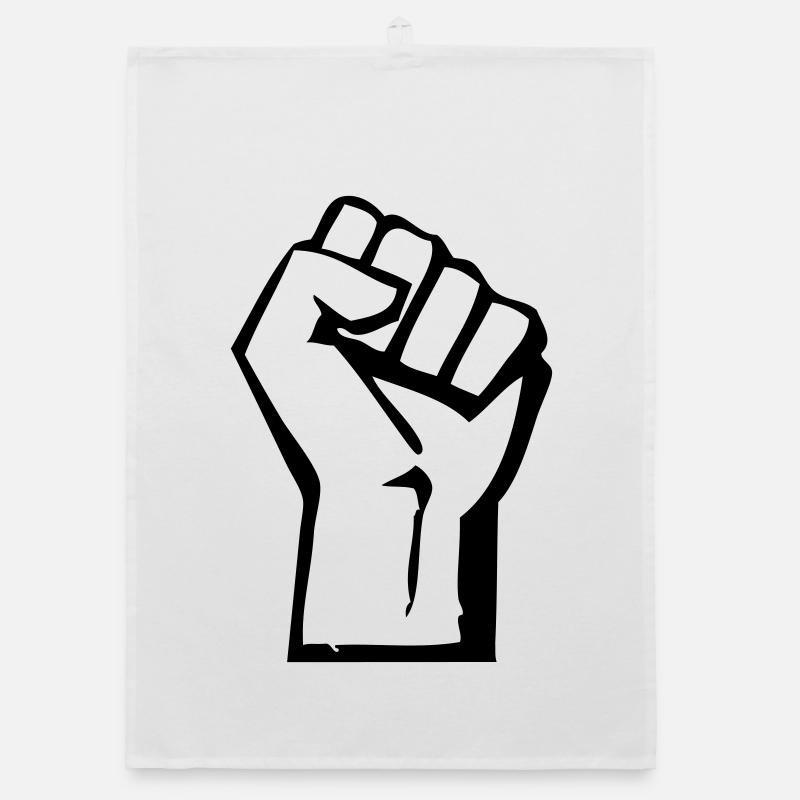 Faust - Proletariat - Worker Organic dish towel