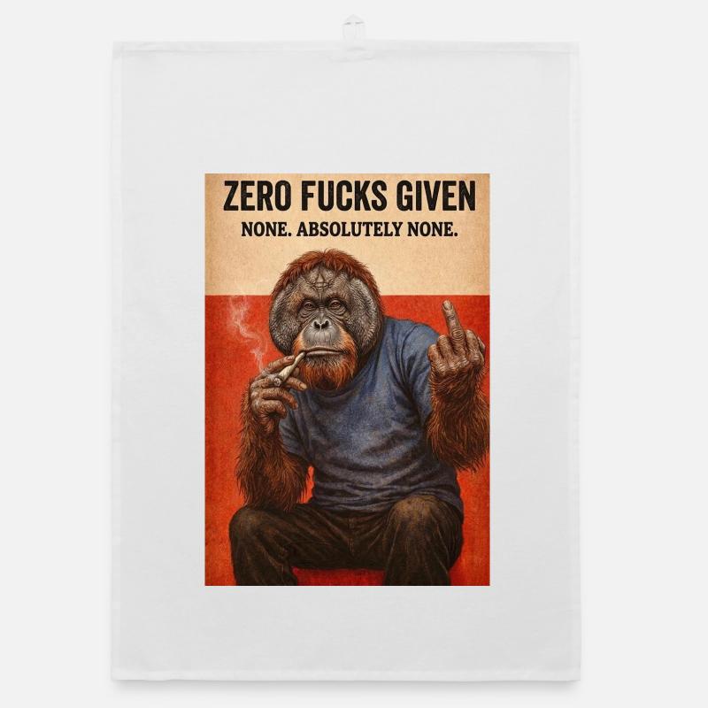Zéro Fuck Given Ape Torchon bio
