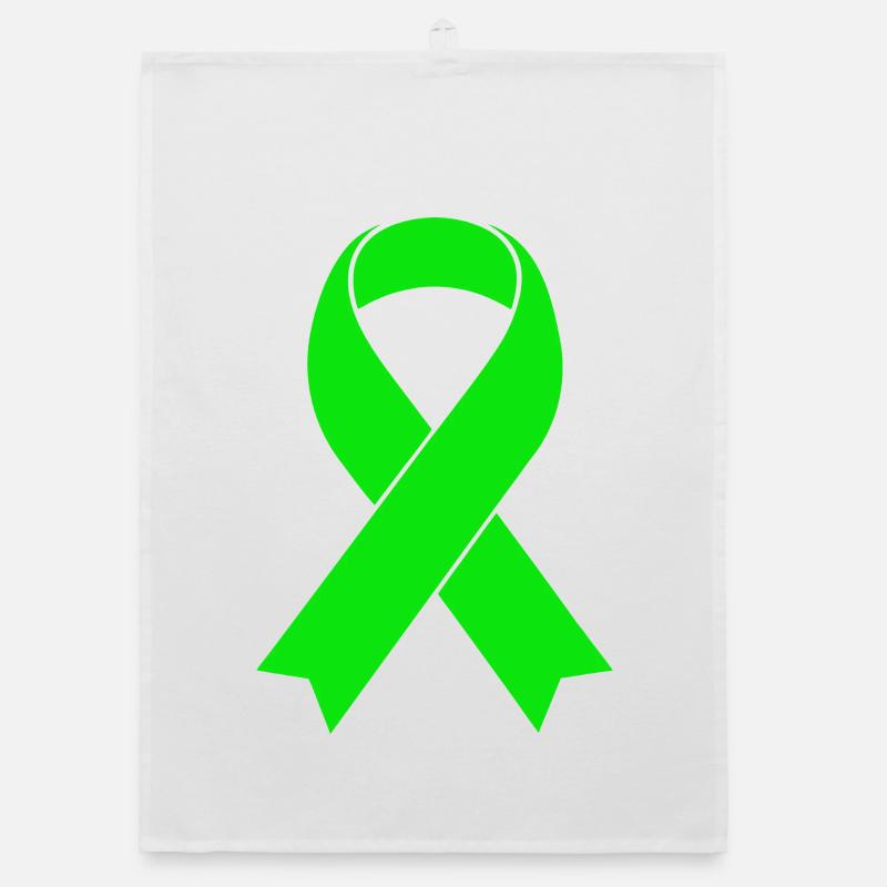 Awareness Ribbon Organic dish towel