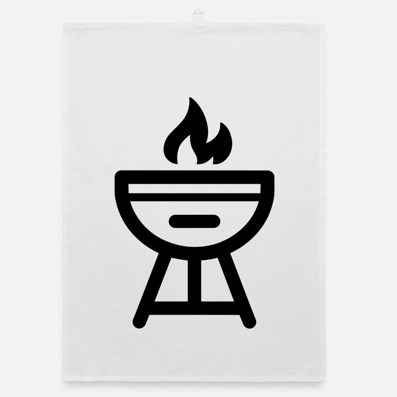 barbecue Torchon bio