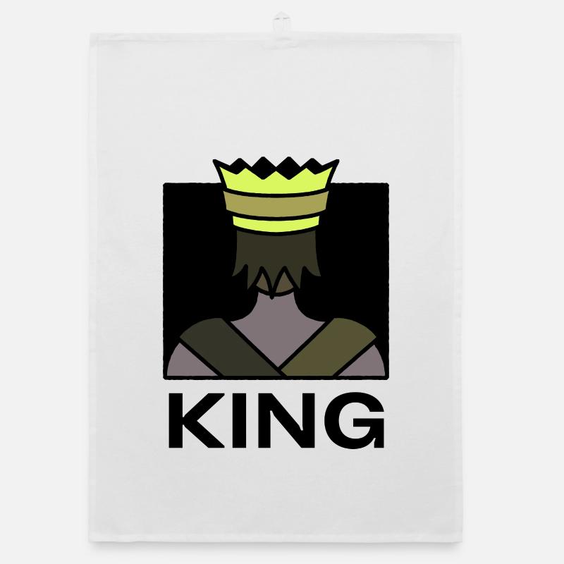 king Organic dish towel