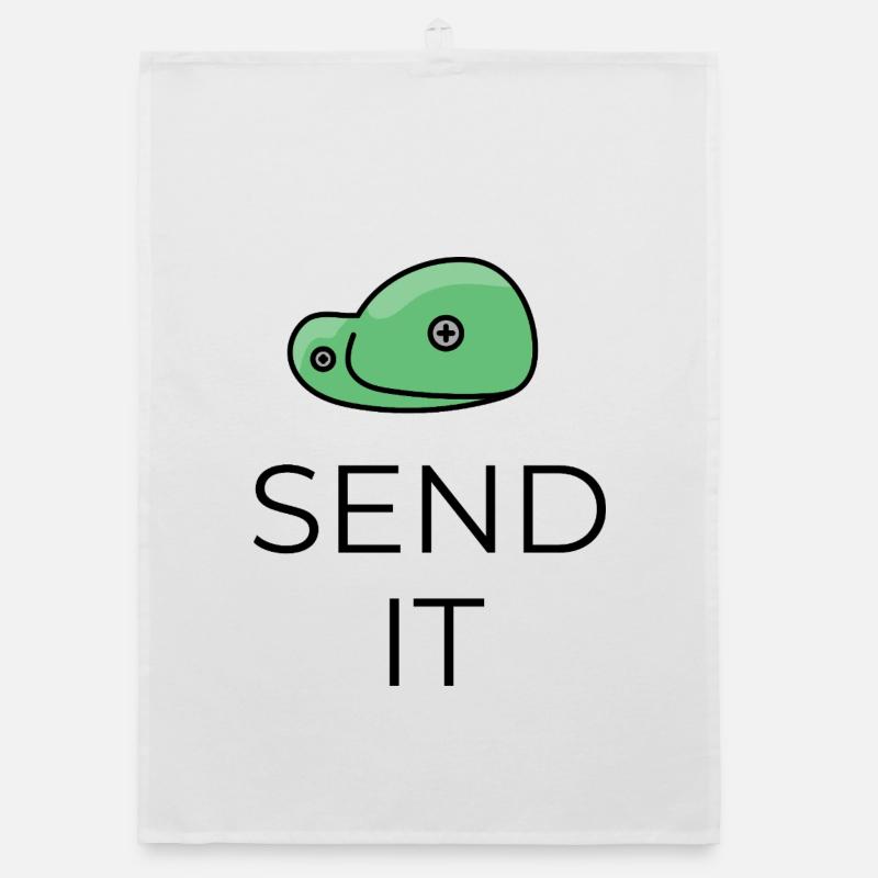 Envoyez-le - Boulder Design Torchon bio