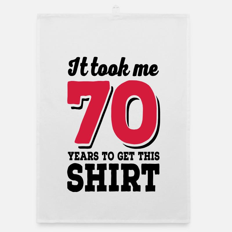 70 ans Torchon bio