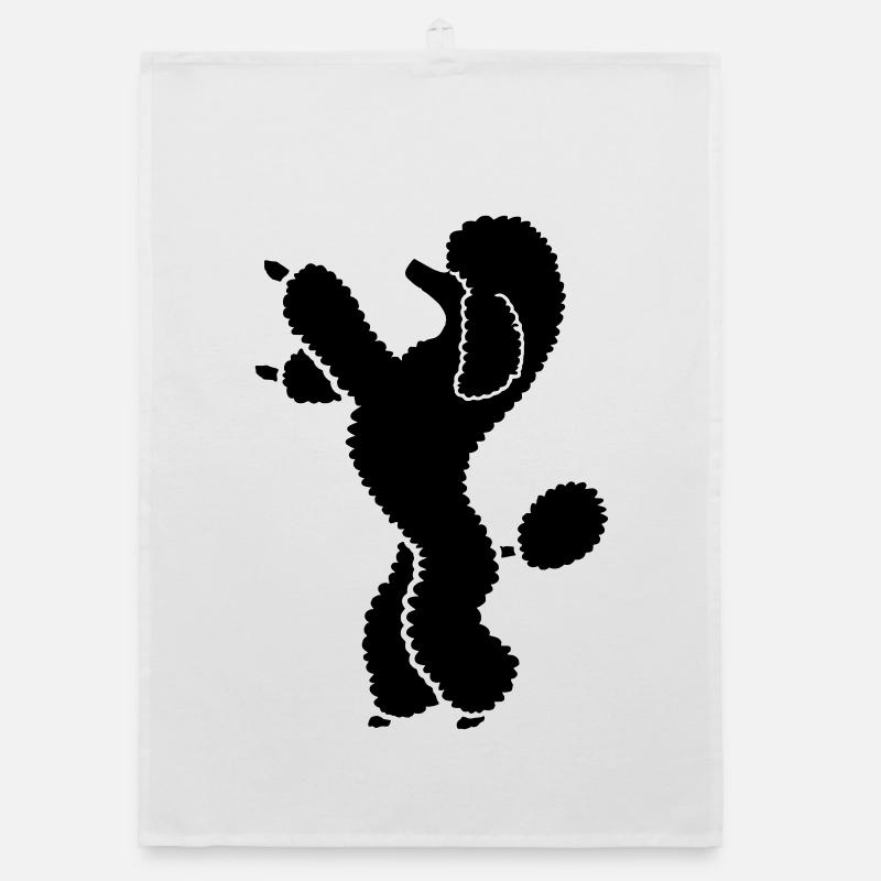 Caniche caniche Torchon bio