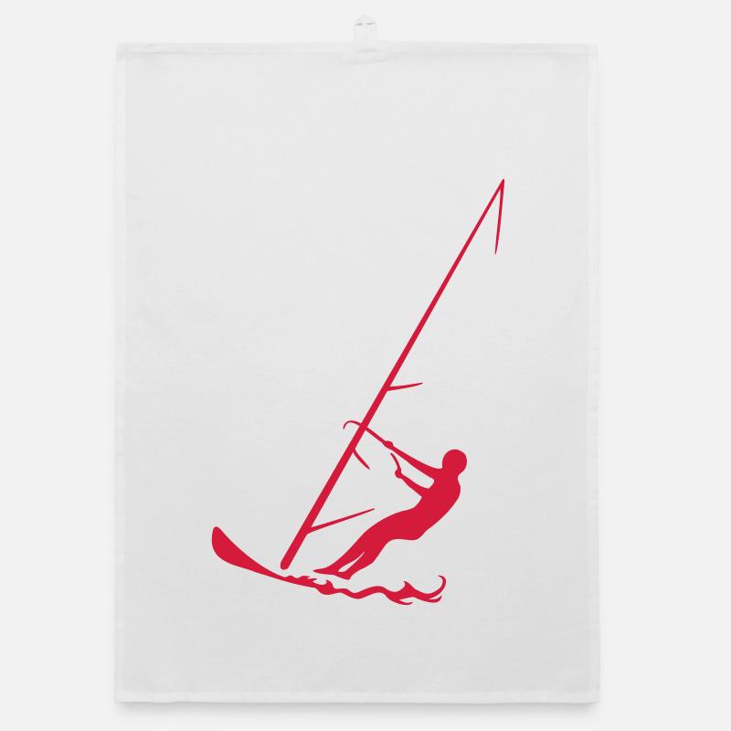 planche à voile Torchon bio