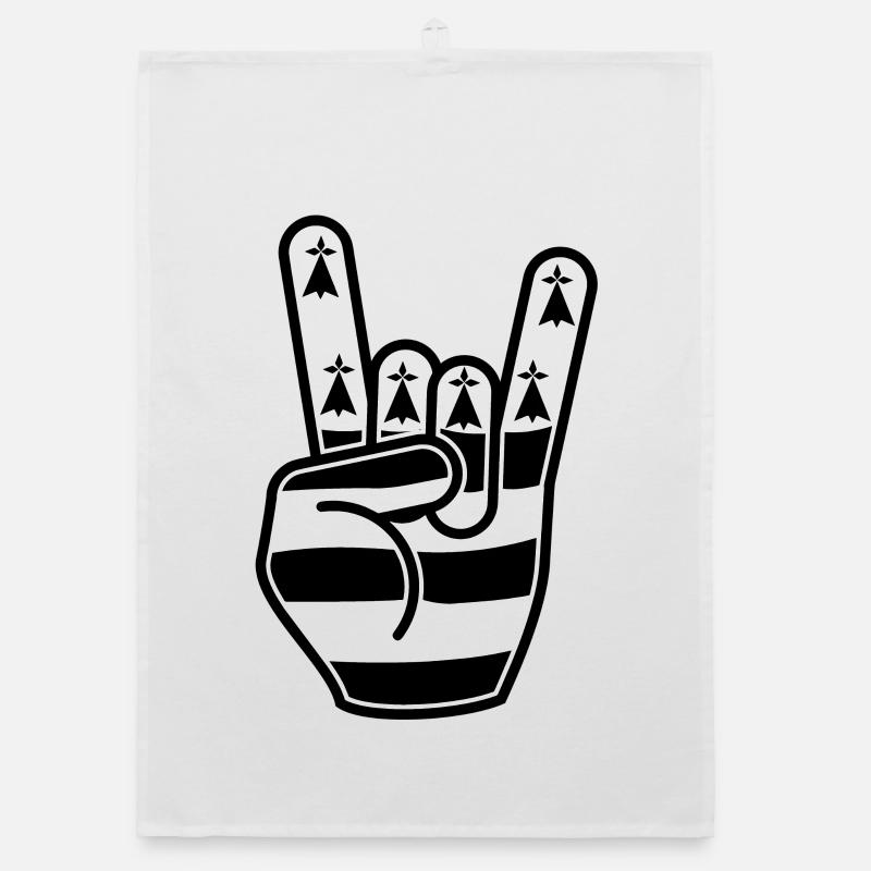 Rock breizh Organic dish towel