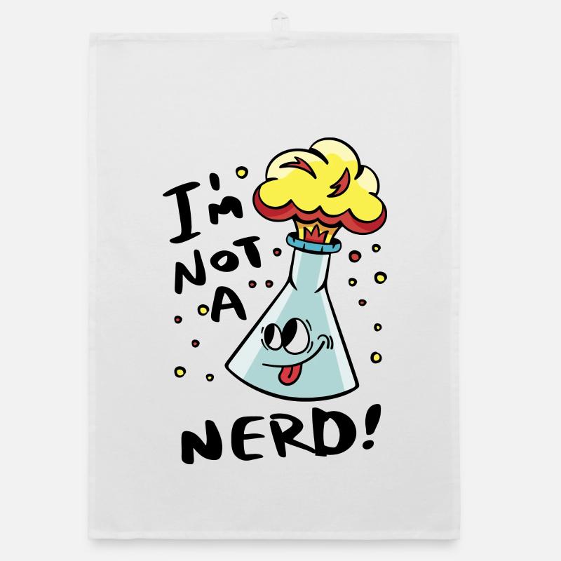 Je ne suis pas un nerd Torchon bio