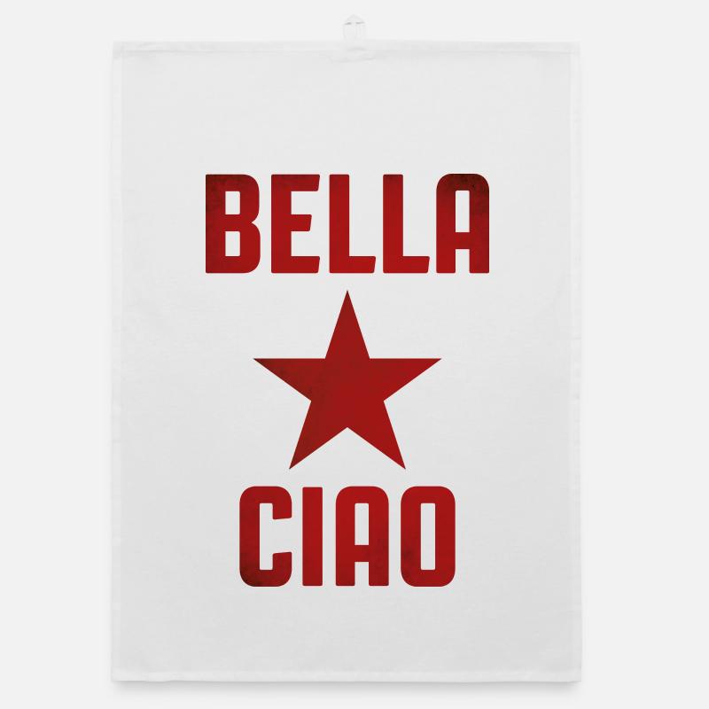 Partisan Singing Organic dish towel