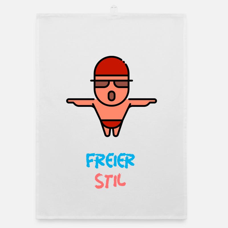 Natation acrobatique Torchon bio