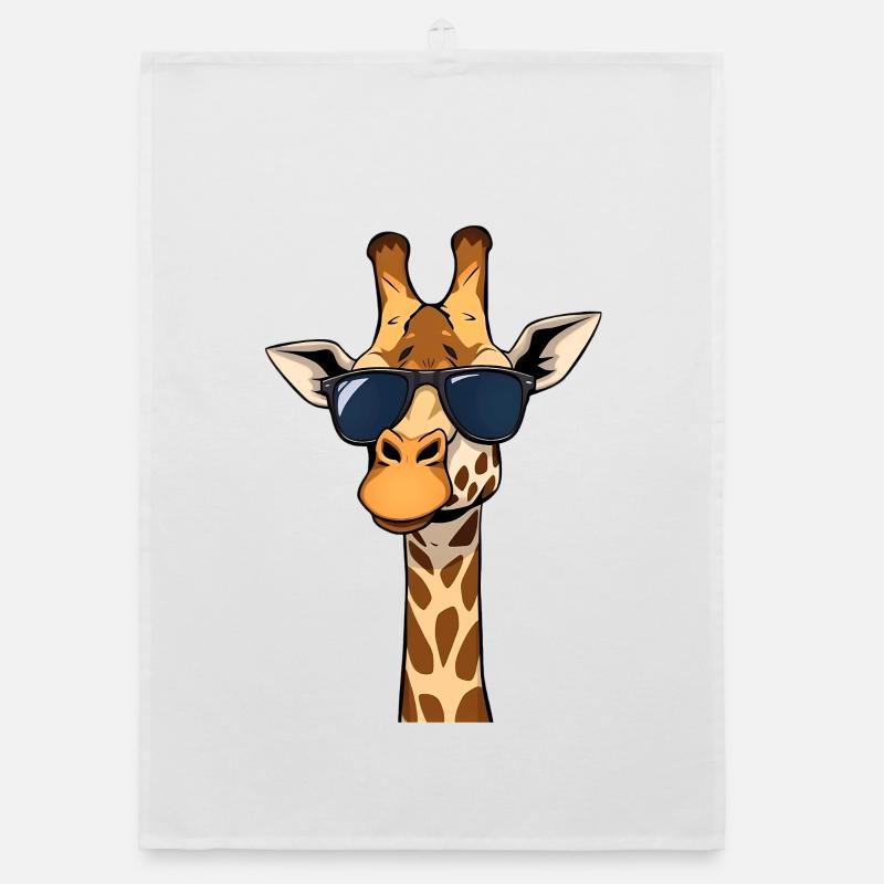 Girafe Torchon bio