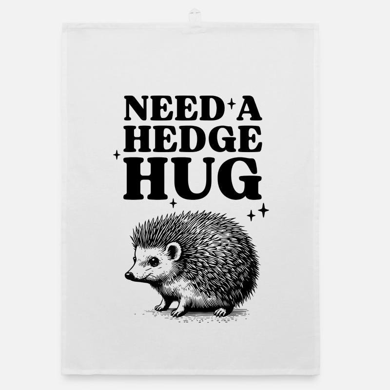 Waving logo with abstract graphics Organic dish towel