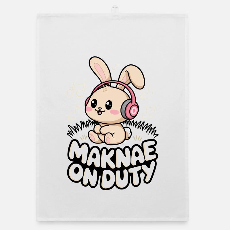 Fan de K-Pop Drôle Corée Maknae Torchon bio