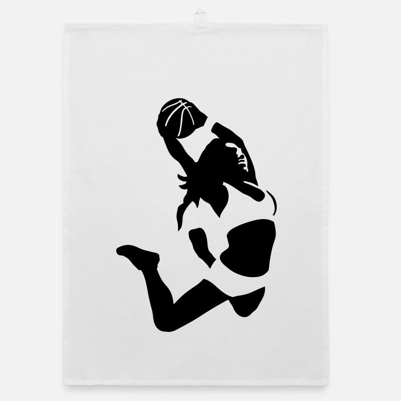 Basketteur Fille Torchon bio