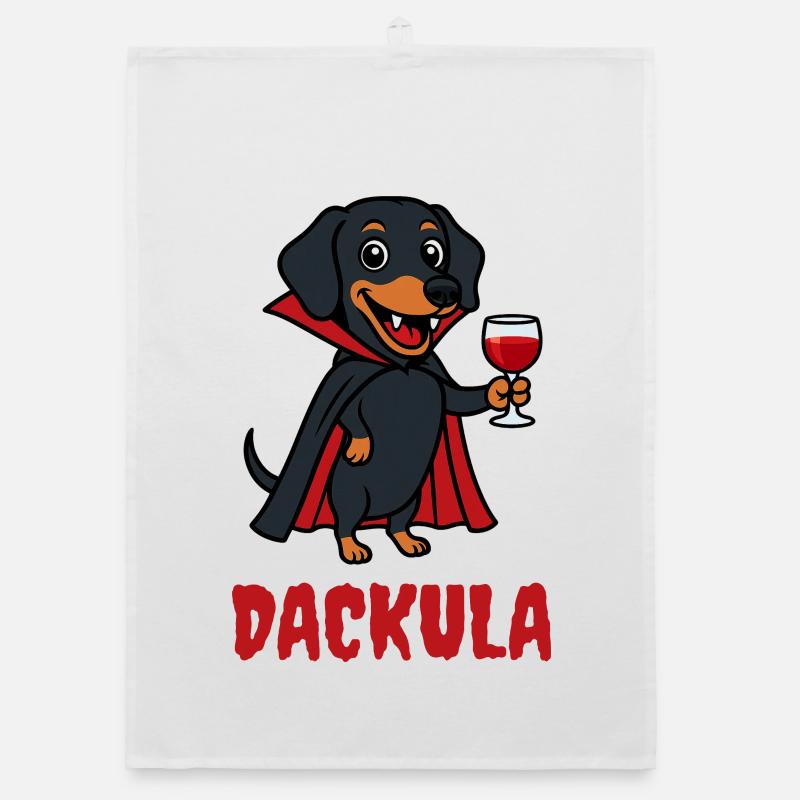 DACKULA Organic Geschirrtuch