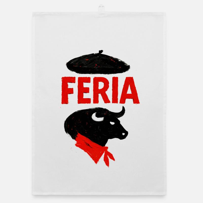 Feria - Basque Country Organic dish towel