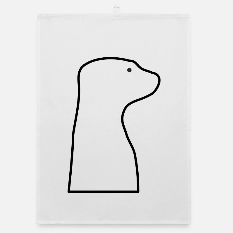 Meerkat Organic dish towel