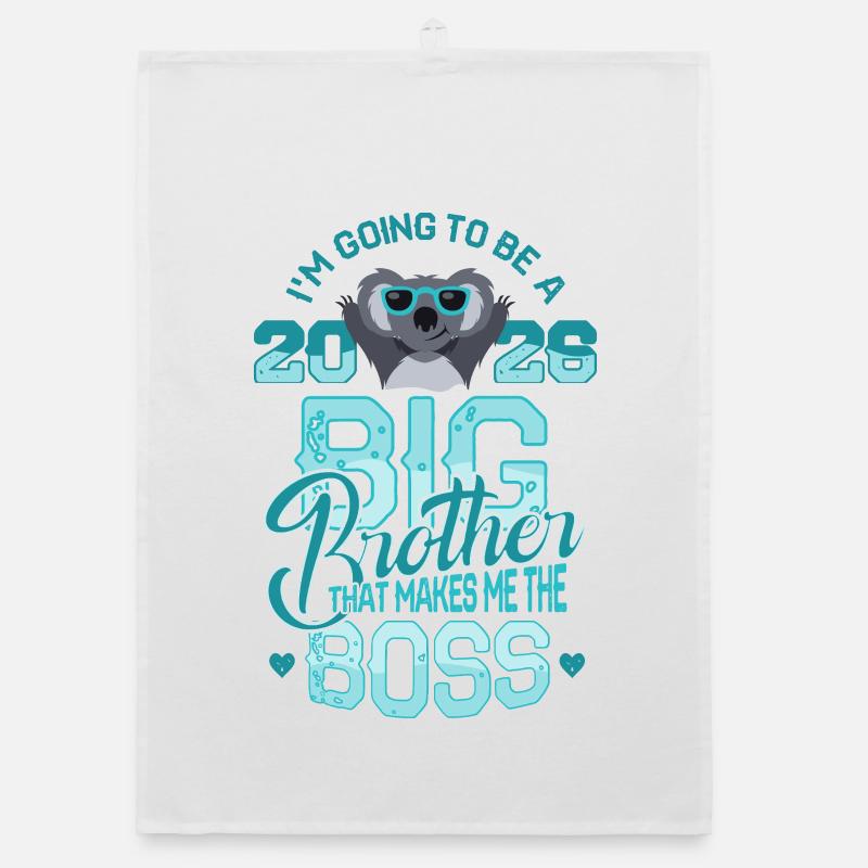 Big Brother 2026 Koala Bébé Enceinte Torchon bio