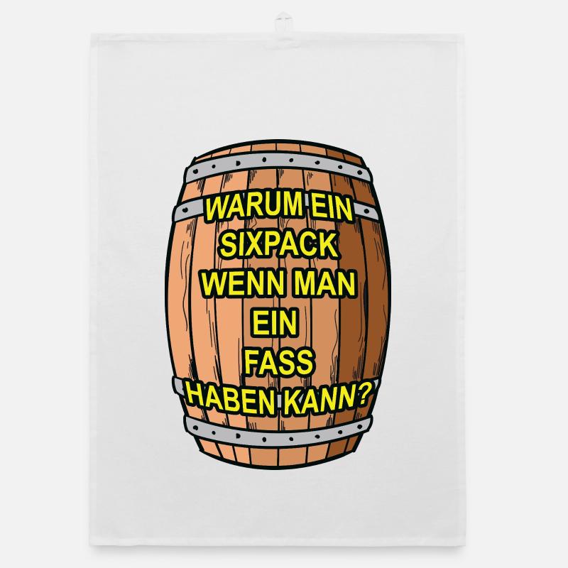 Six-pack ? Je prends un tonneau Torchon bio