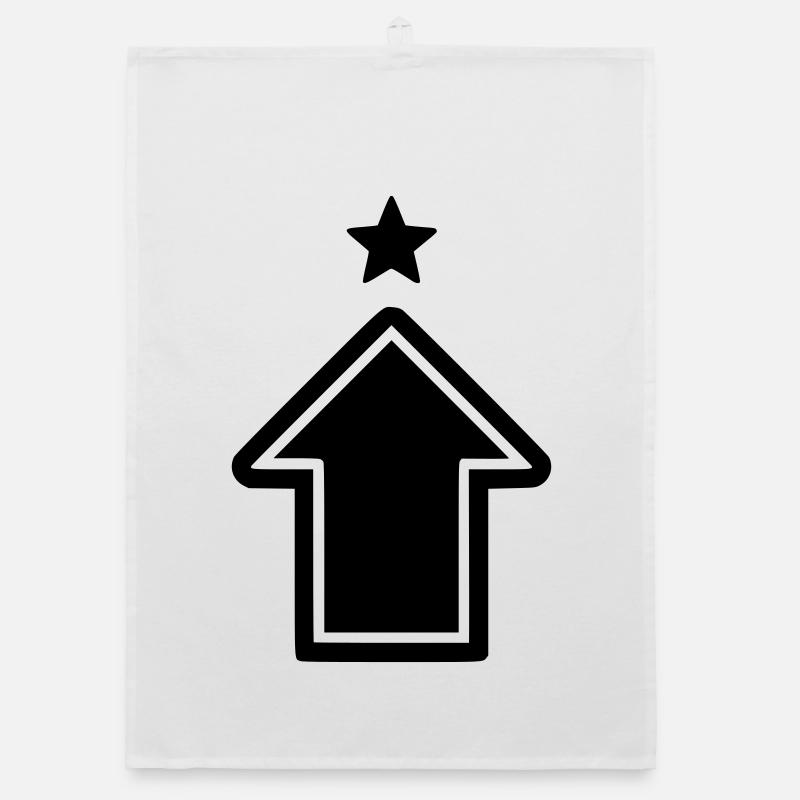 Icône Arrow Rise Torchon bio