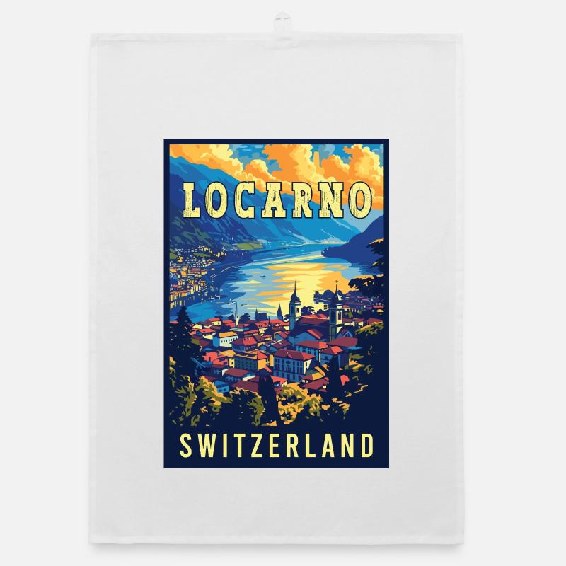 Découvrez la tranquillité à Locarno - Suisse Torchon bio