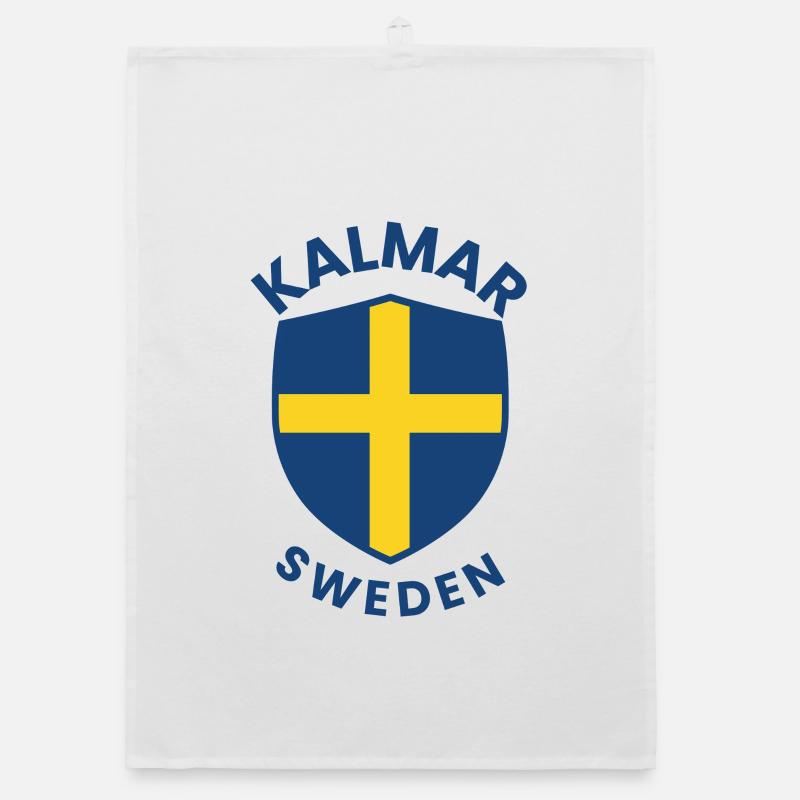 Kalmar-Schild Schweden Organic Geschirrtuch