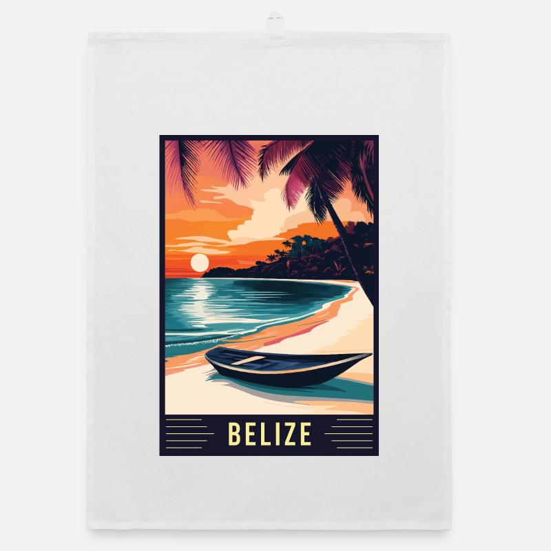 Découvrez le paradis tropical du Belize Torchon bio