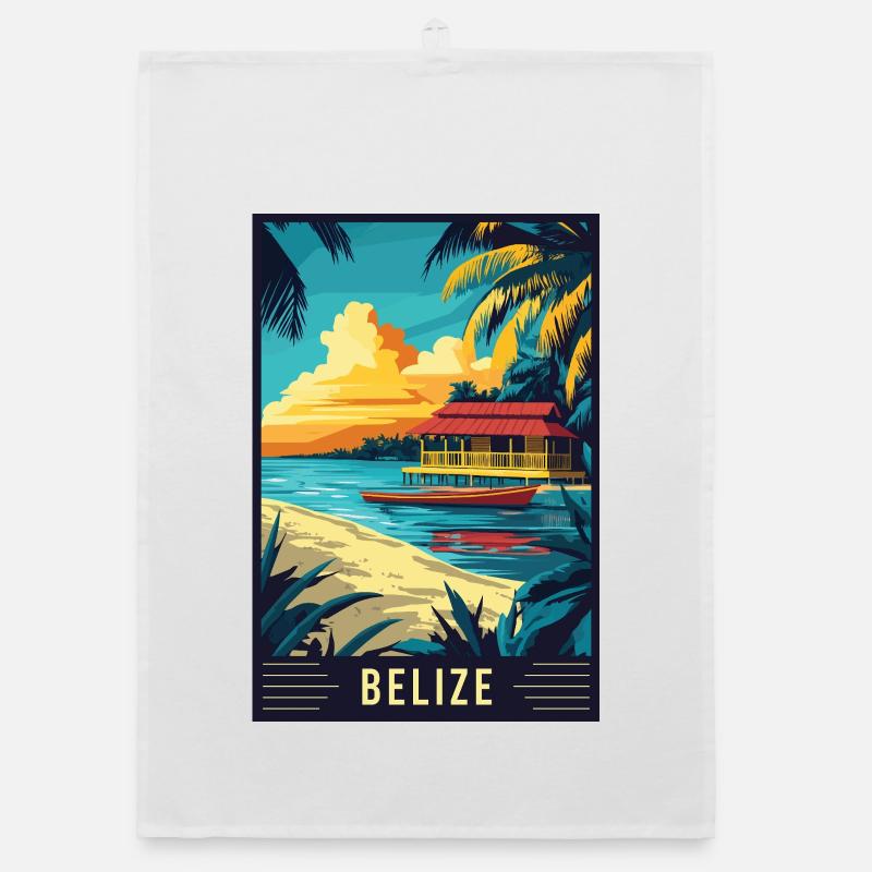 Découvrez le paradis tropical du Belize Torchon bio