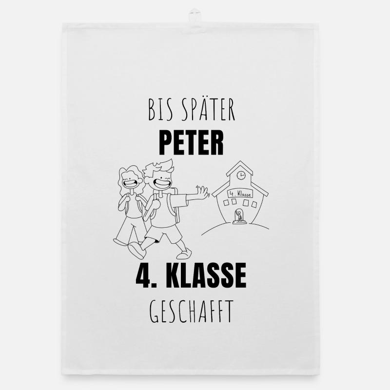 BIS SPAETER PETER Organic Geschirrtuch