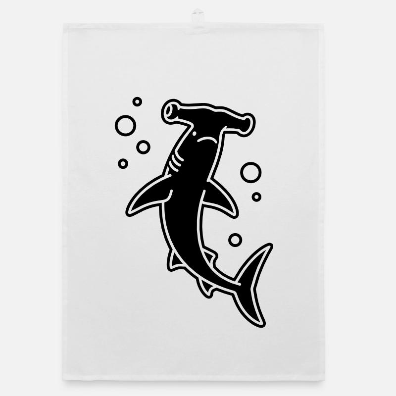 Requin-marteau Torchon bio